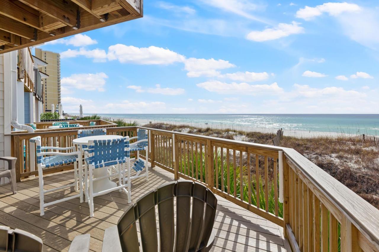 Breathtaking Views From Gulf Front 2 Bd / 3 Ba Townhome! Panama City Beach Exterior foto